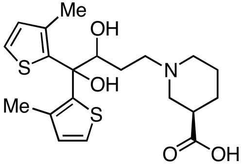 Dihydroxy tiagabine