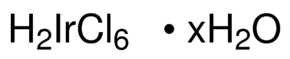 Hydrogen hexachloroiridate(IV) hydrate