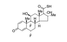 6α,9α-Difluoro-11β,17α-dihydroxy-16α-methyl-3-oxoandrosta-1,4-diene-17a-carbothioic acid