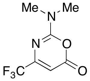 2-(Dimethylamino)-4-(trifluoromethyl)-6H-1,3-oxazin-6-one