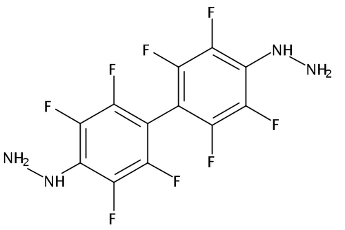 4,4’-Dihydrazino-2,2’,3,3’5,5’,6,6’-octafluorobiphenyl