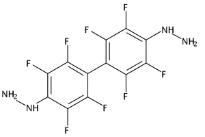 4,4’-Dihydrazino-2,2’,3,3’5,5’,6,6’-octafluorobiphenyl