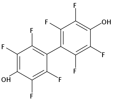 4,4’-Dihydroxy-2,2’,3,3’5,5’,6,6’-octafluorobiphenyl
