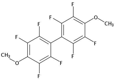 4,4’-Dimethoxy-2,2’,3,3’5,5’,6,6’-octafluorobiphenyl