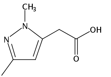 3,5-Dimethyl-1H-pyrazole-1-acetic acid