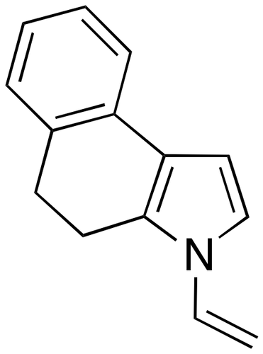 3-Ethenyl-4,5-dihydro-3H-benz[e]indole