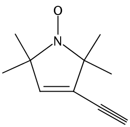 3-Ethynyl-2,5-dihydro-2,2,5,5-tetramethyl-1H-pyrrol-1-yloxyl