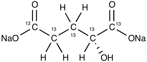 (2R)-2-Hydroxyglutaric Acid Disodium Salt-13C5