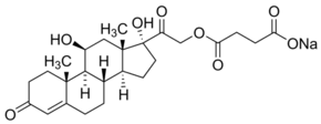 Hydrocortisone Hemisuccinate Sodium Salt