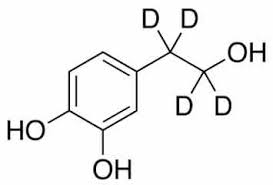 Hydroxy Tyrosol-d4
