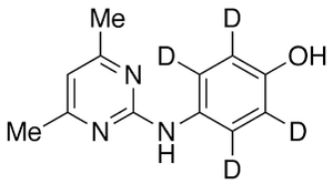 4’-Hydroxy Pyrimethanil-d4