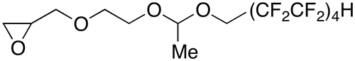 2-((2-(1-((2,2,3,3,4,4,5,5,6,6,7,7,8,8,9,9-Hexadecafluorononyl)oxy)ethoxy)ethoxy)methyl)oxirane