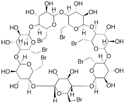 Heptakis(6-bromo-6-deoxy)-β-cyclodextrin