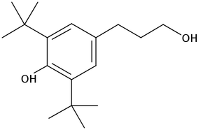 4-(3-Hydroxypropyl)-2,6-di-tert-butylphenol