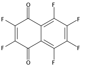 Hexafluoronaphthoquinone-1,4