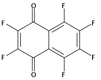 Hexafluoronaphthoquinone-1,4