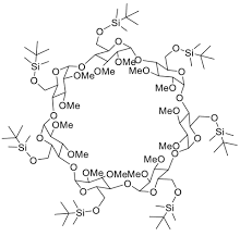 Heptakis(2,3-di-O-methyl-6-O-tert-butyldimethylsilyl)-b-cyclodextrin