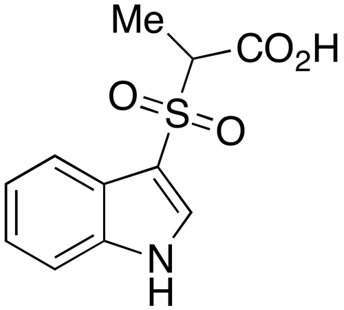 2-(1H-Indol-3-ylsulfonyl)propionic acid