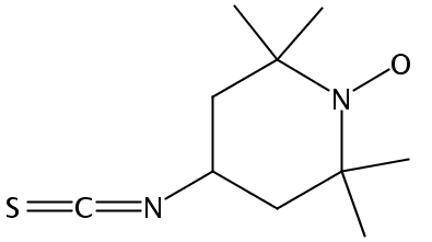 4-Isothiocyanato-2,2,6,6-tetramethylpiperidine-1-oxyl