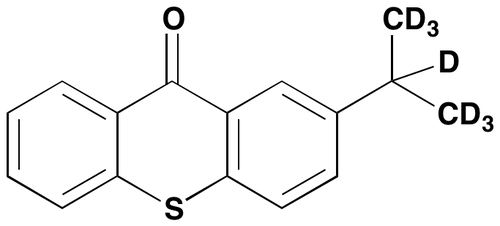 2-Isopropyl-d7 Thioxanthone