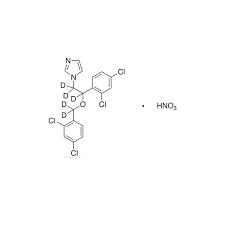 Miconazole-d5 Nitrate