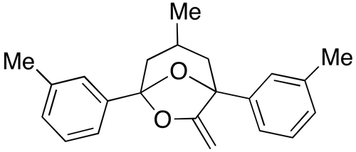 3-Methyl-7-methylene-1,5-bis(3-methylphenyl)-6,8-dioxabicyclo[3.2.1]octane