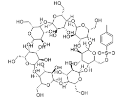 6-Mono(O-toluenesulfonyl)-β-cyclodextrin