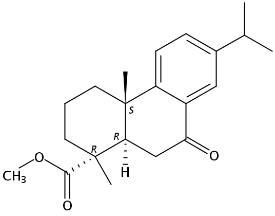 Methyl 7-oxodehydroabietate