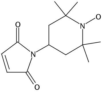 Maleimido-2,2,6,6-tetramethylpiperidinooxy, free radical