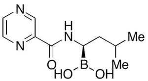 (R)-(3-Methyl-1-(pyrazine-2-carboxamido)butyl)boronic acid