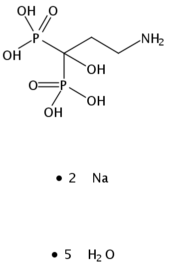 Pamidronate sodium