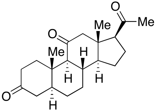 5α-Pregnane-3,11,20-trione