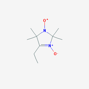 2,2,5,5-Tetramethyl-4-ethyl-3-imidazoline-3-oxide-1-oxyl, free radical