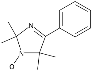 2,2,5,5-Tetramethyl-4-phenyl-3-imidazoline-1-oxyl, free radical