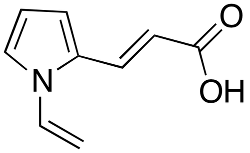 3-(1-Vinyl-1H-pyrrol-2-yl)acrylic acid