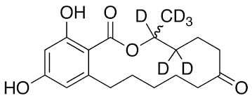 rac Zearalanone-d6